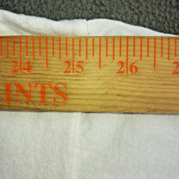 David‎ Beckham # 23 T Shirt Mens 2XL Adidas LA Galaxy White Herbalife READ - Picture 8 of 12